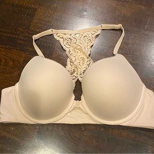 Victoria’s Secret The Body by Victoria Racerback bra Size 38B NUDE
